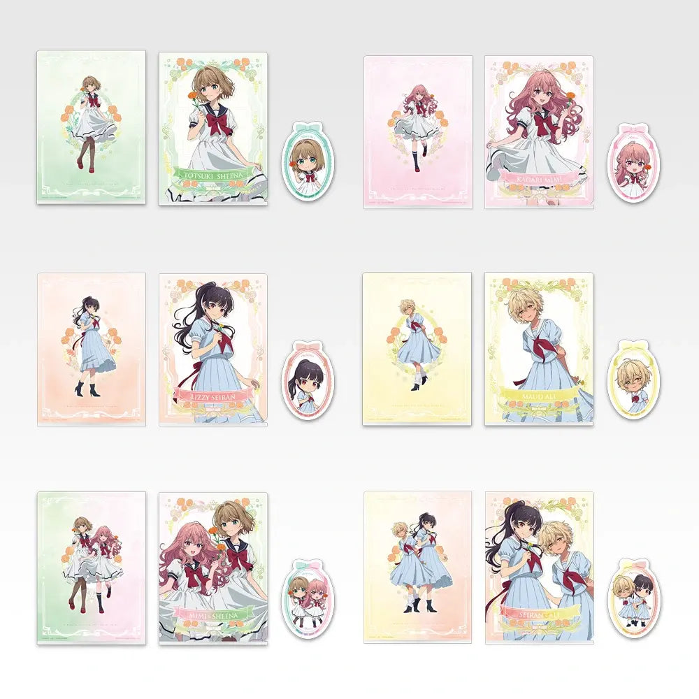 Ichiban Kuji I Want to Love You Till Your Dying Day: G Prize Clear File & Sticker