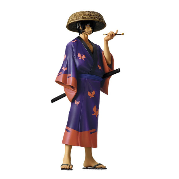 Ichiban Kuji Gintama 20th Anniversary Exhibition: The Coming-of-Age Gathering: C Prize Shinsuke Takasugi MASTERLISE EXPIECE: Gintama Exhibition Character Visual