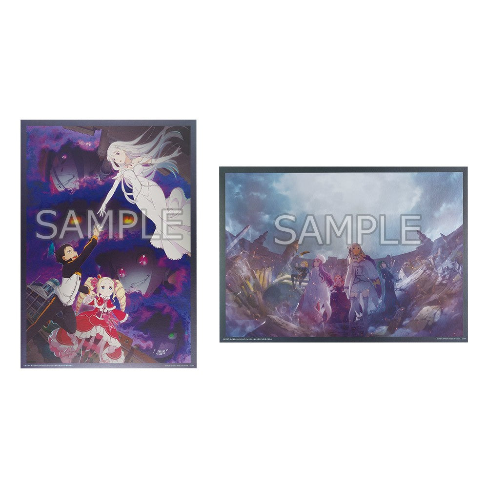 Ichiban Kuji Re:Zero − Starting Life in Another World -I will remember this day.-: C Prize Metallic Sheet