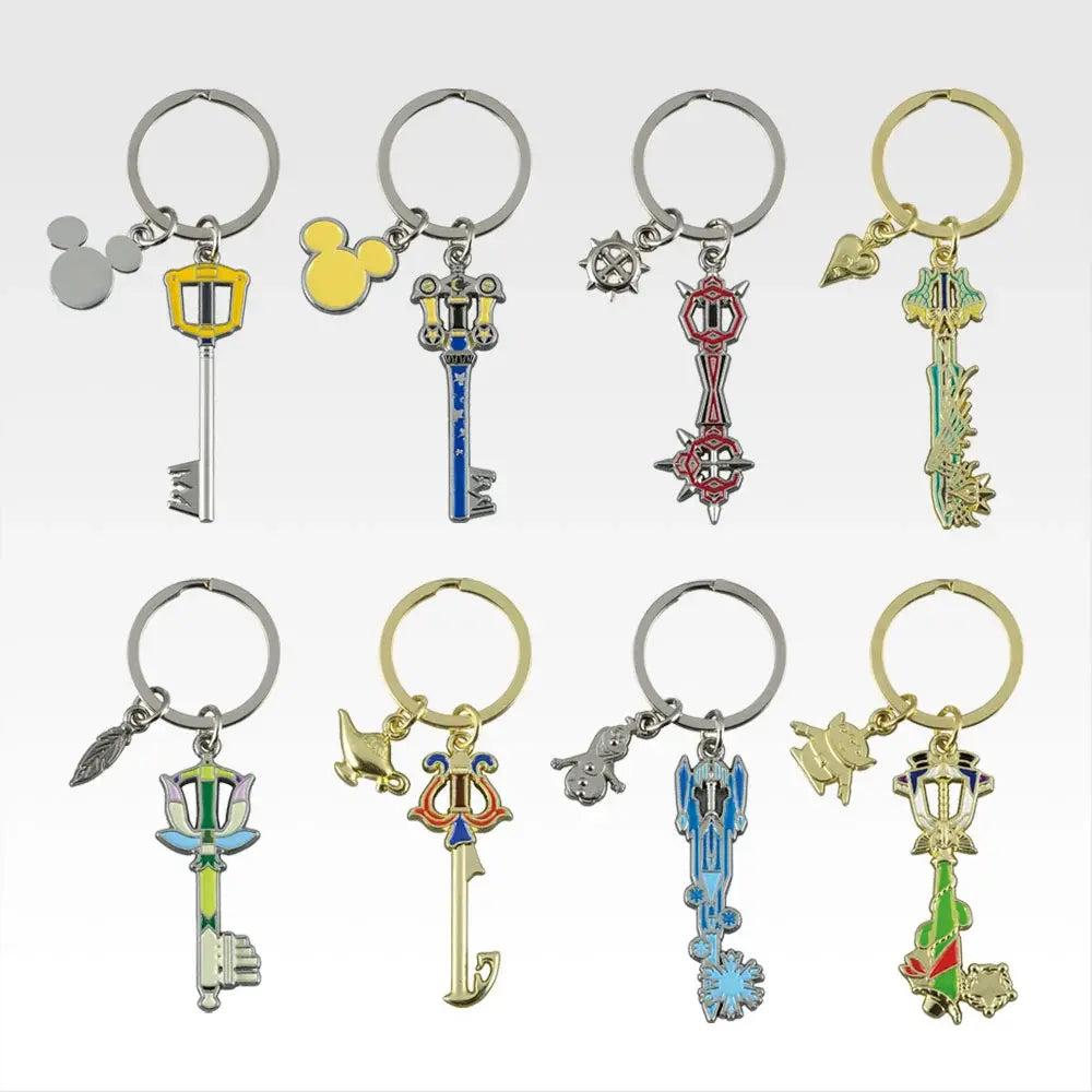Ichiban Kuji KINGDOM HEARTS -25th Anniversary-: G Prize Keyblade Charm Collection