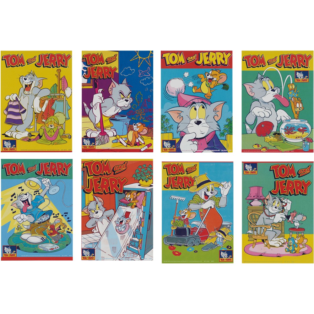 Ichiban Kuji Tom and Jerry 85th Anniversary: I Prize Canvas-Style Board