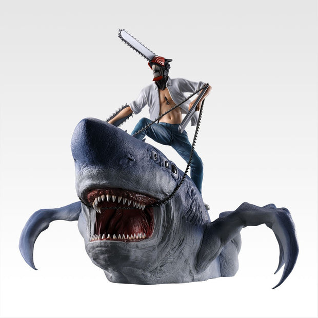 Ichiban Kuji Chainsaw Man – The Movie: Reze Arc: Last One Prize Chainsaw Man & Beam Figure MEGAIMPACT