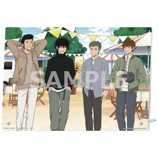 อิจิบัง คุจิ World Trigger -ถักทอสายสัมพันธ์ เส้นทางสู่อนาคต-: รางวัล E อะคริลิกบอร์ด -โทมะ/คาเงอุระ/มุราคามิ/อาราฟุเนะ-