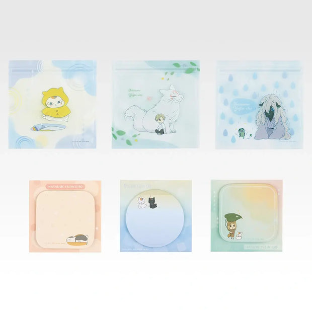 Ichiban Kuji Natsume's Book of Friends: Rainy Days and Sunny Days, Too.: H Prize Stationery Assortment