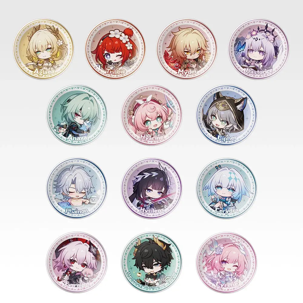 Ichiban Kuji Honkai: Star Rail Vol. 3: F Prize Plate