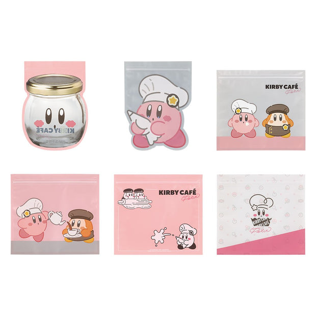 อิจิบัง คุจิ Kirby Café PETIT: รางวัล F คอลเลกชันถุงซิป PETIT