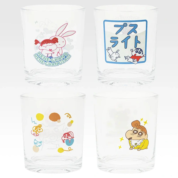Ichiban Kuji Crayon Shin-chan: Summer Vacation!: รางวัล E: แก้ว Cooling