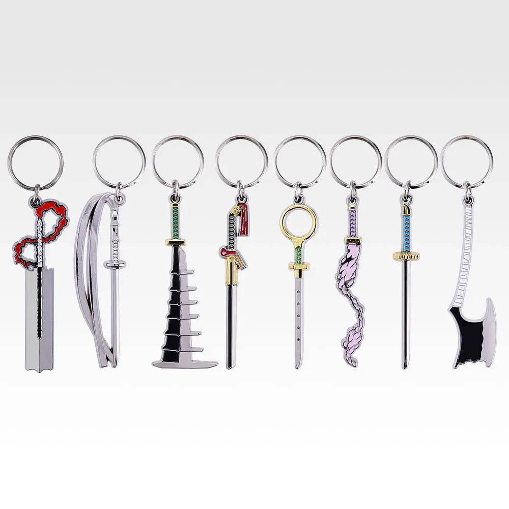Ichiban Kuji Bleach Stirring Souls vol.5: E Prize Zanpakuto Metal Charm