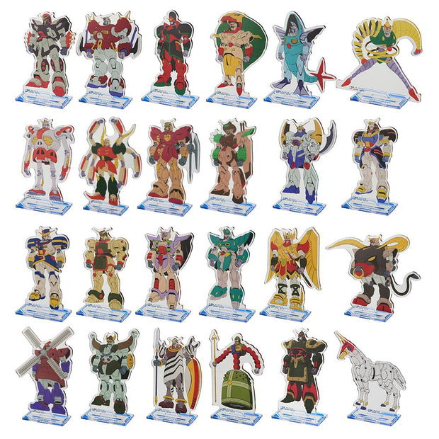 Ichiban Kuji Mobile Fighter G Gundam 30th Anniversary: E Prize Mobile Fighter Acrylic Stand 2