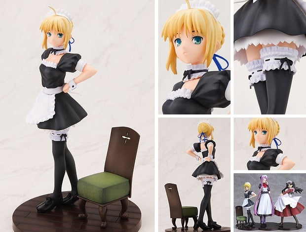 Good Smile Company Fate/hollow ataraxia Saber ~Lovely Fantasy Maid Version~ 1/8