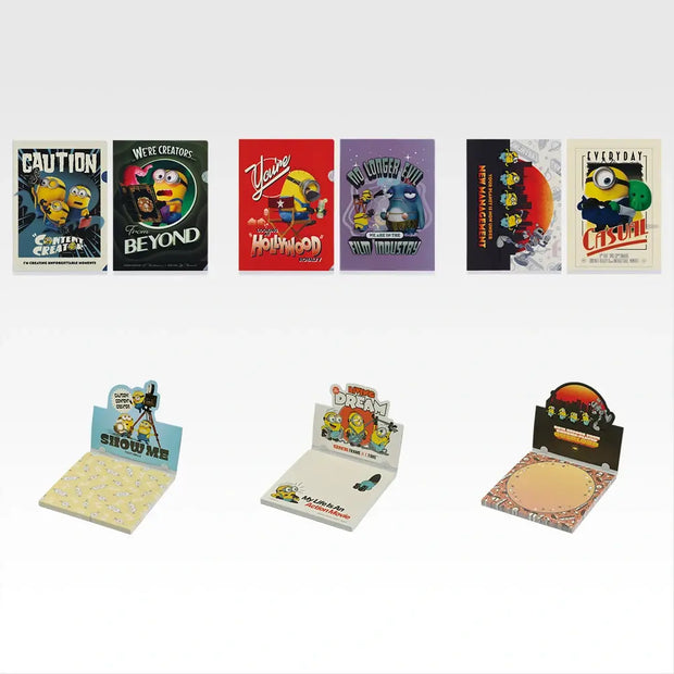 Ichiban Kuji Minions & Monsters: Aneka Alat Tulis Praktis Hadiah G
