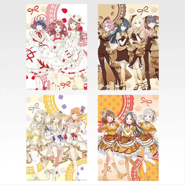 이치방쿠지 Academy Idolmaster Part 5: E상 오리지널 일러스트 클리어 포스터