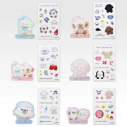 Ichiban Kuji Chokotto Josemaru: Furi Furi Pretty Oinu: D Prize: Petapeta Dekodeko Stickers