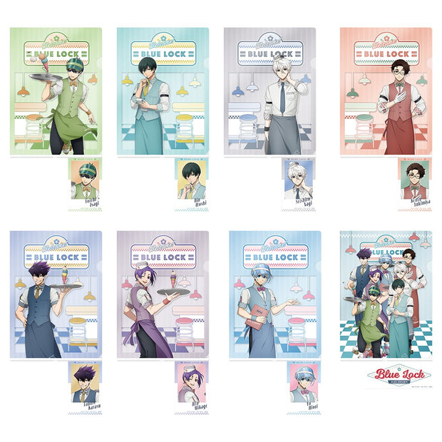อิจิบัง คุจิ BLUE LOCK ~day off~: รางวัล G เซ็ตแฟ้มใสและสติกเกอร์