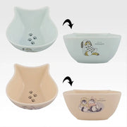 Prize D Cat-Shaped Bowl