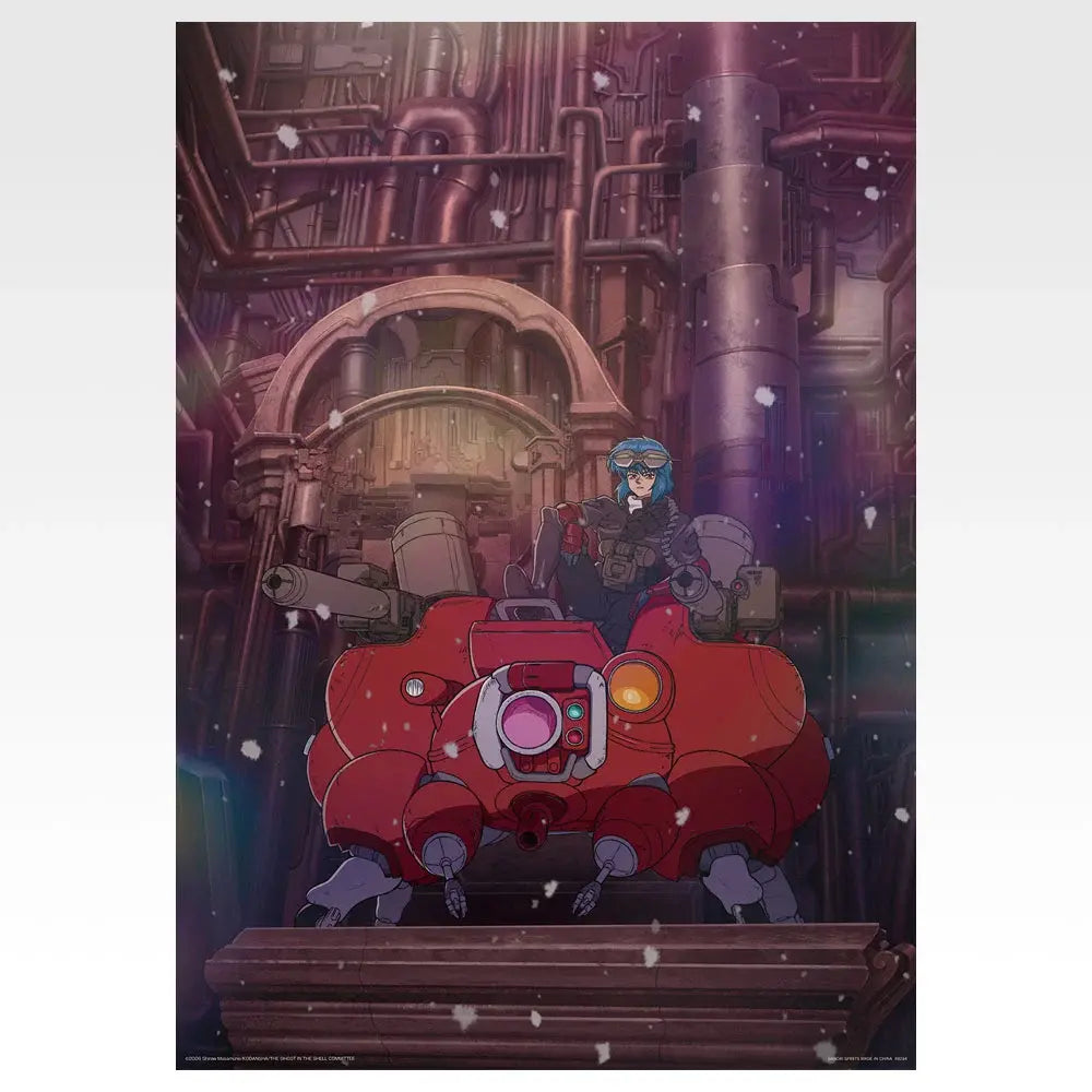 Ichiban Kuji Ghost in the Shell THE GHOST IN THE SHELL: B Prize Aurora Poster
