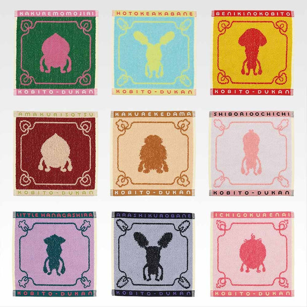 Ichiban Kuji Kobitozukan: Giải I Bộ sưu tập khăn