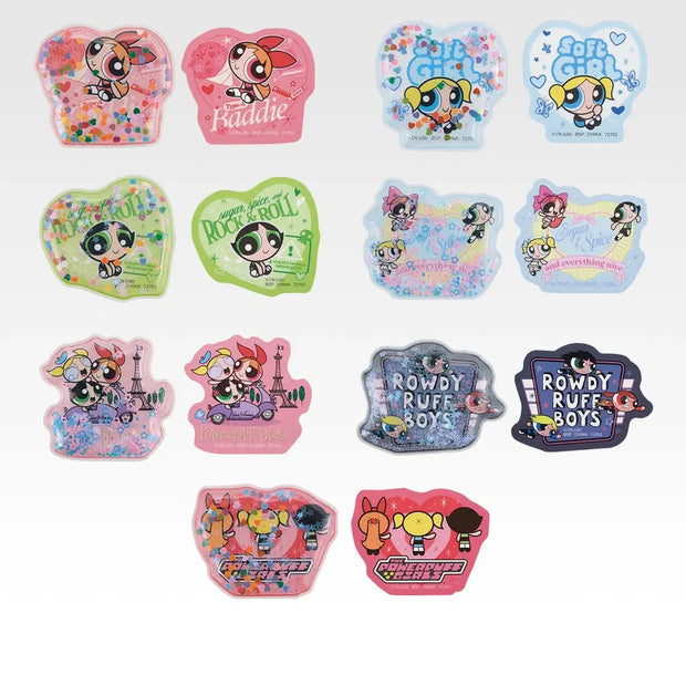 Ichiban Kuji Chokotto The Powerpuff Girls: Stiker Pengocok Hadiah C