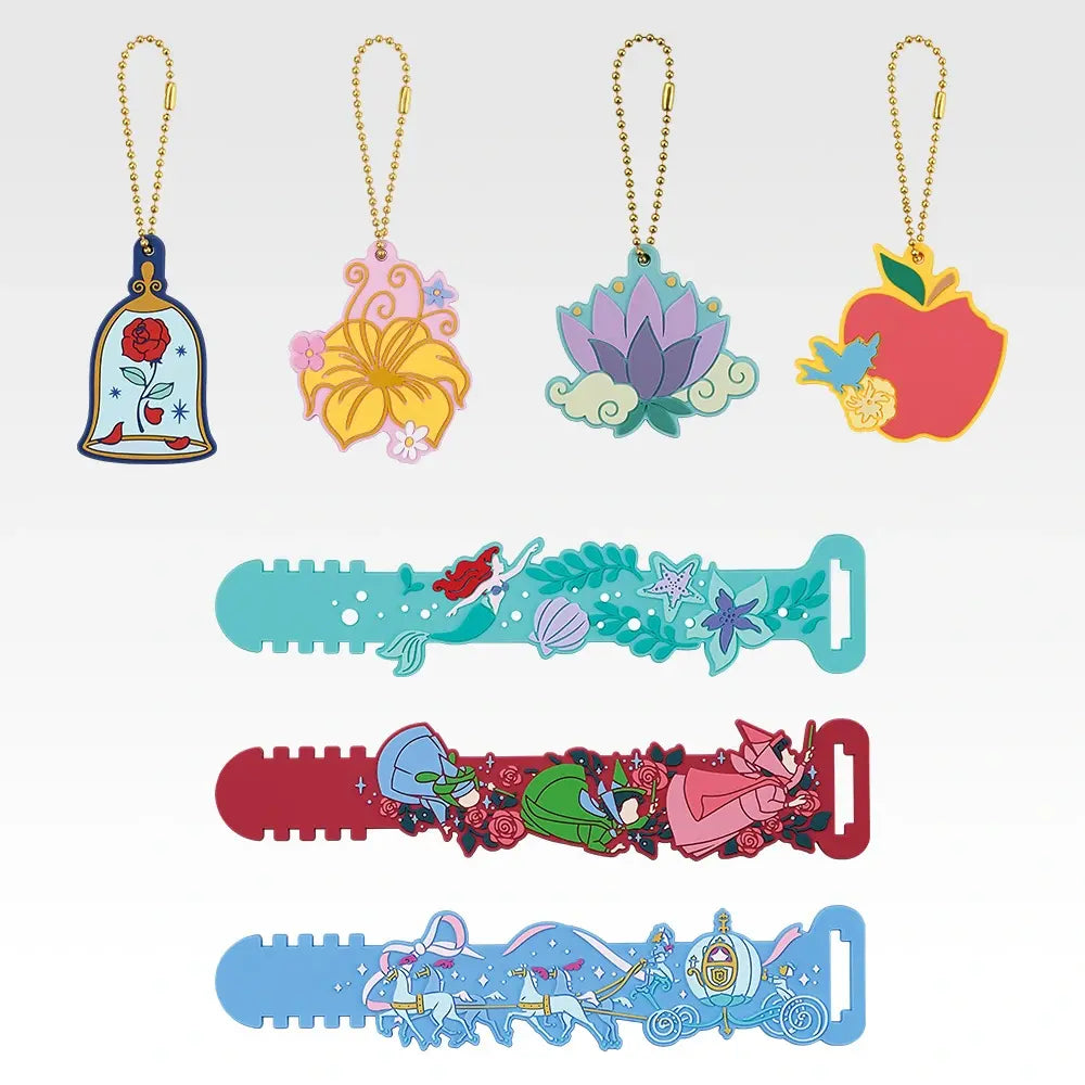 Ichiban Kuji Disney Princess Enchanted Glow: J Prize Rubber Collection