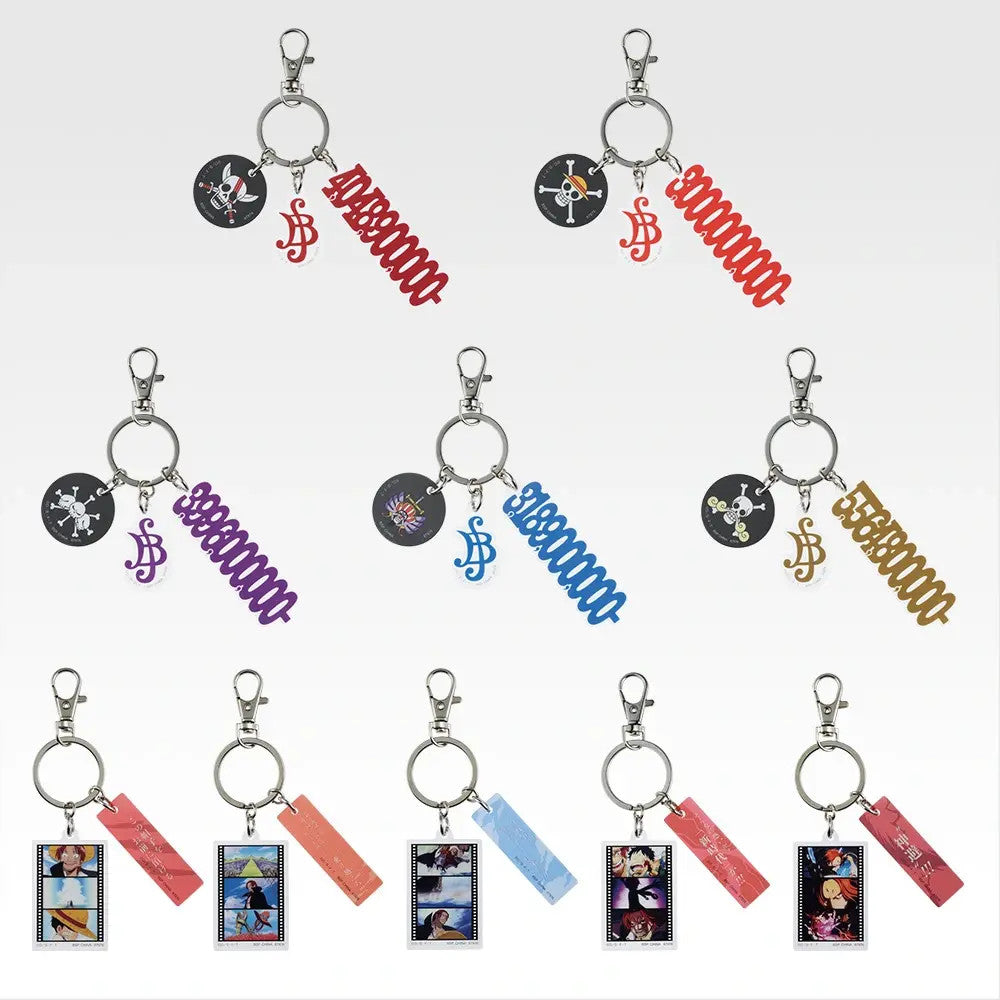 Ichiban Kuji One Piece: Red-Haired Pirates: J Prize Acrylic Charm Assortment