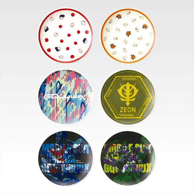 Ichiban Kuji Mobile Suit Gundam GQuuuuuuX vol. 3: E Prize Plate