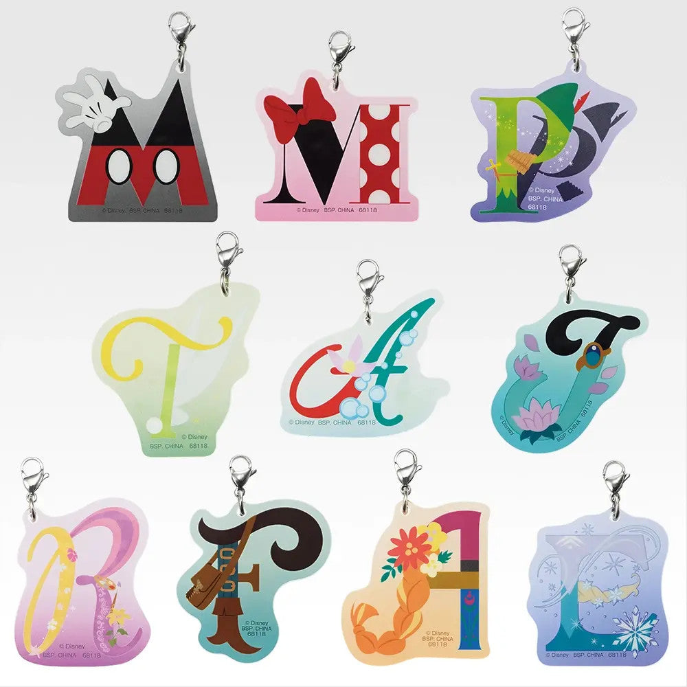 Ichiban Kuji 〈Disney〉 World of Imagination: H Prize Charm Collection
