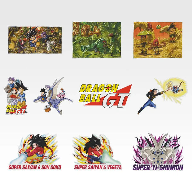 이치반 Kuji Dragon Ball GT: H Prize Die-Cut Visual Board