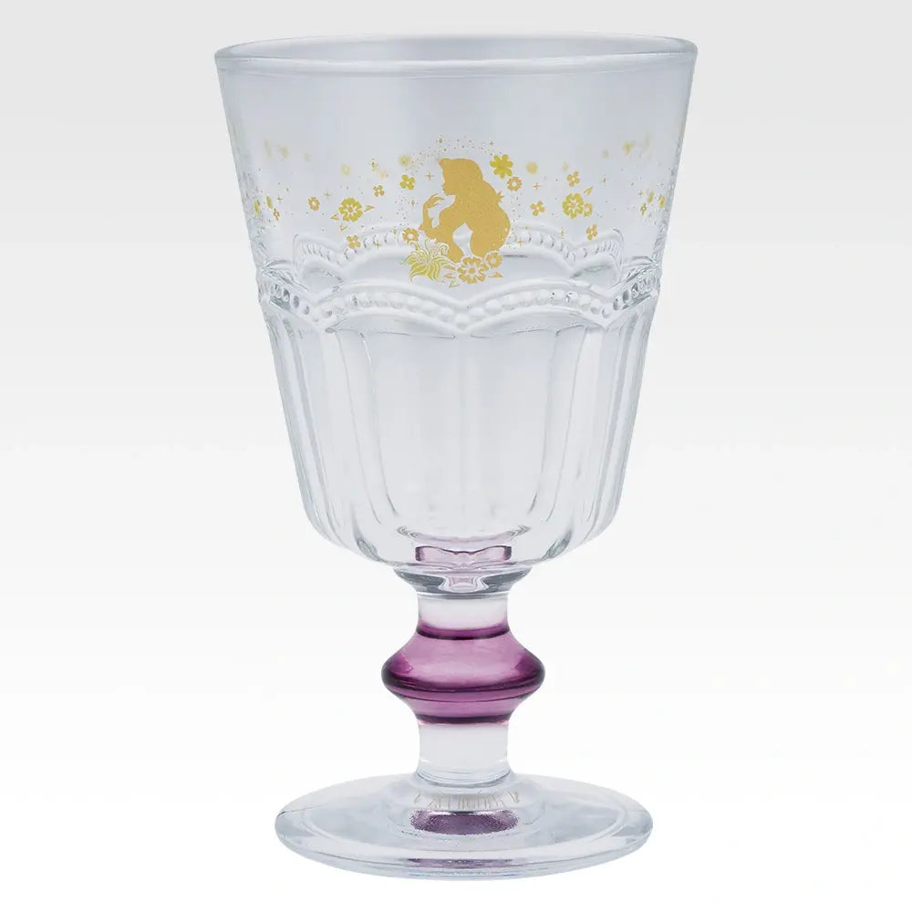Ichiban Kuji Disney Princess Enchanted Glow: E Prize Rapunzel Goblet-Style Glass