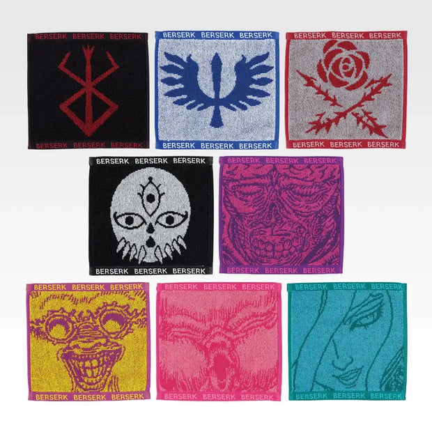 이치방쿠지 Berserk: Fateful Duality: H상 Jacquard Towel