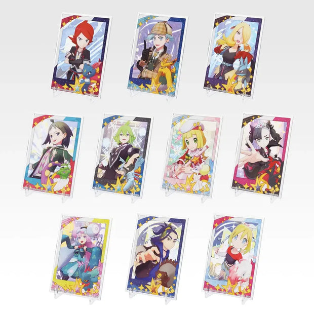 Ichiban Kuji Pokémon Masters EX Anniversary ke-7: Hadiah E: Papan Seni Mini Foto Kenangan