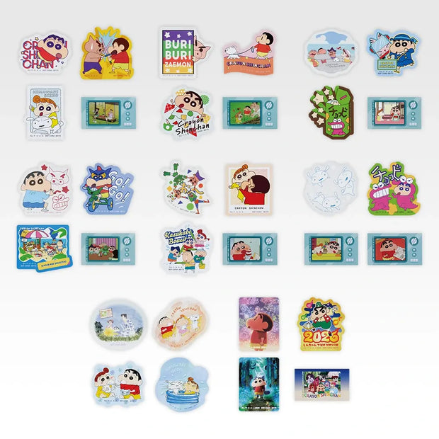 Ichiban Kuji Crayon Shin-chan: Summer Vacation!: รางวัล I: สติกเกอร์