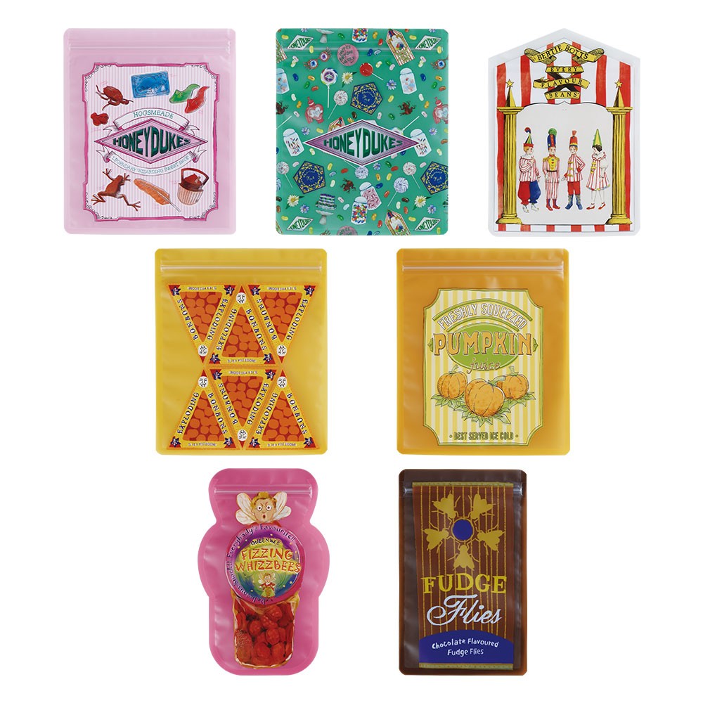 Ichiban Kuji Harry Potter Magical Sweets Party: F Prize Zipper Bags