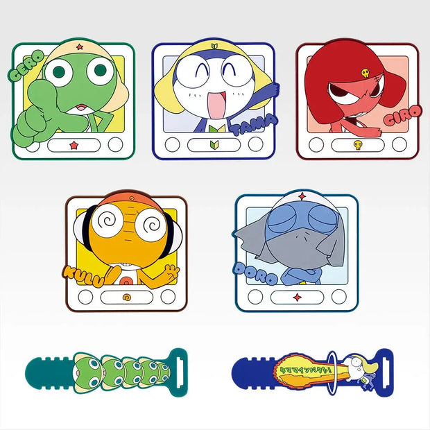 이치반 쿠지 Sergeant Keroro: Back with a Bang, Round 2!: K상 고무 컬렉션