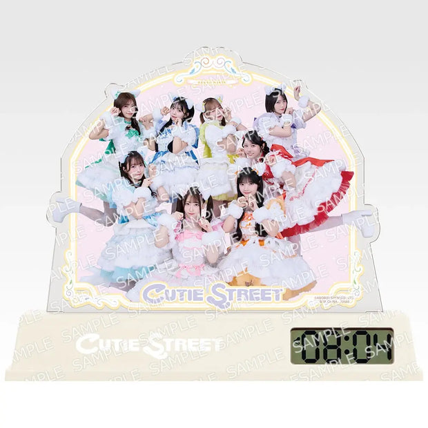 Ichiban Kuji CUTIE STREET: It's a Battle to Get Your Hands on the Lottery!: Last One Prize Kyun 4! Alarm Clock