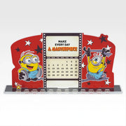 Ichiban Kuji Minions & Monsters: B Prize Every Day Is a Masterpiece Perpetual Calendar