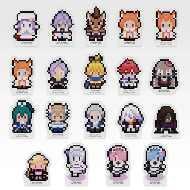 이치반 쿠지 Chokotto Re:Zero − Starting Life in Another World: D Prize Acrylic Magnet ~D~