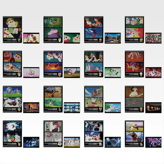 รางวัล H เซ็ตแฟ้มใสและโปสการ์ด -1993～2008-
