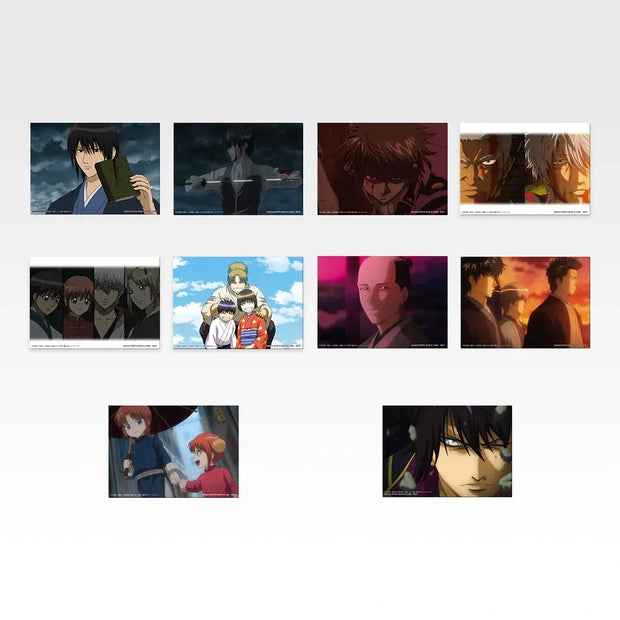 Ichiban Kuji Gintama: Gintama 20th Anniversary Exhibition—Hatachi no Tsudoi, Part Two: G Prize Canvas-Style Board—Gintama Exhibition “Most Moving ‘_____ Arc’” Poll