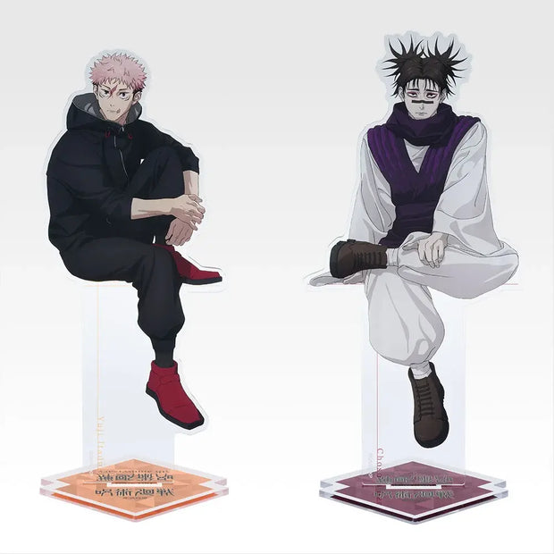 Ichiban Kuji Jujutsu Kaisen Anime 5th Anniversary FINAL!: Giải G: Giá đỡ acrylic cỡ lớn Culling Game
