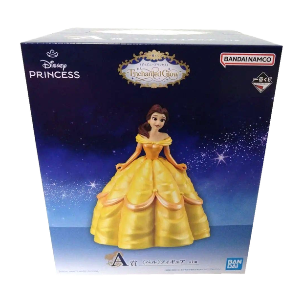 Mô hình Belle giải A Ichiban Kuji Disney Princess Enchanted Glow