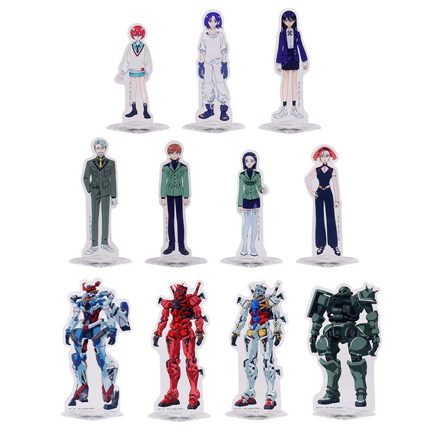 Ichiban Kuji Mobile Suit Gundam GQuuuuuuX: D Prize Acrylic Stand