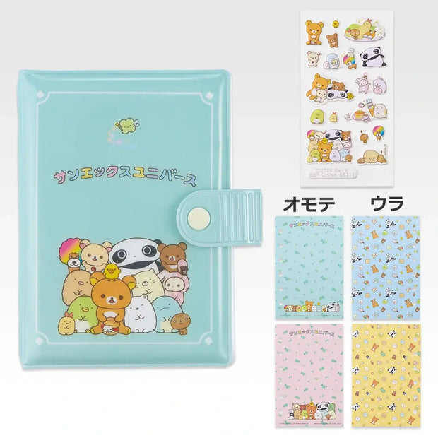 Ichiban Kuji Chokotto: San-X Universe: Giải Last One Sách sticker &amp; bộ sticker phồng