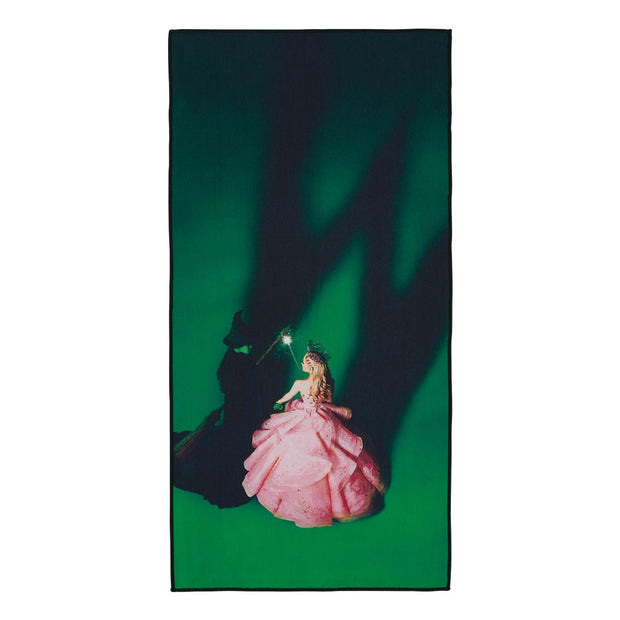 อิจิบัง คุจิ ภาพยนตร์เรื่อง Wicked: รางวัล C ผ้าเช็ดตัวลายโปสเตอร์