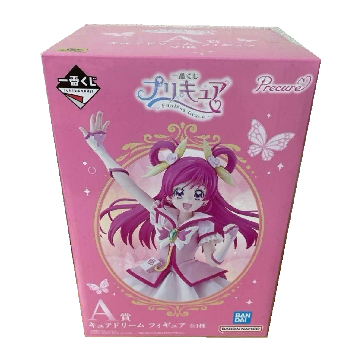 Ichiban Kuji Pretty Cure ~Endless Grace~: A Prize Cure Dream Figure — package