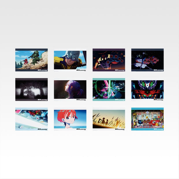 Ichiban Kuji Mobile Suit Gundam GQuuuuuuX vol. 3: H Prize Clear Poster