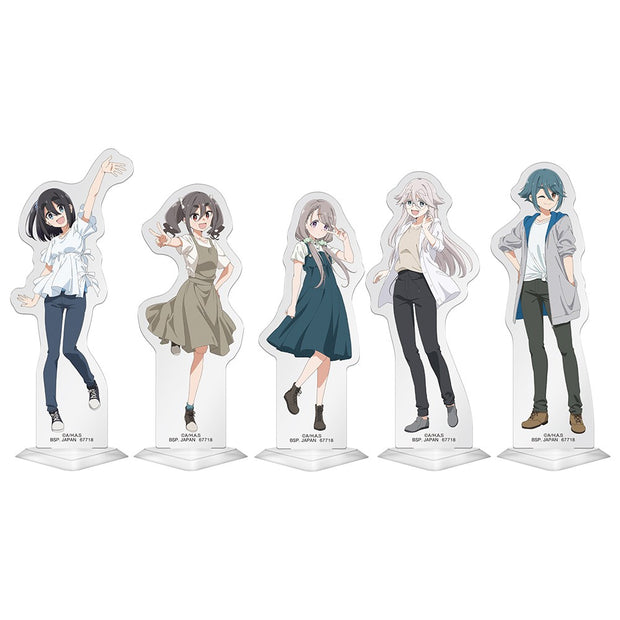 Ichiban Kuji TV Anime "mono": F Prize Acrylic Stands