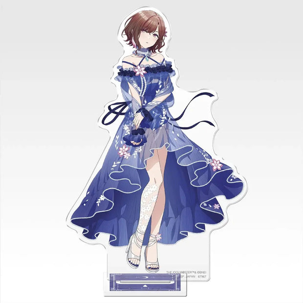 Ichiban Kuji The Idolmaster Shiny Colors Midnight Secret Party:㉓ รางวัลอะคริลิกสแตนด์ มาโดกะ ฮิกุจิ อะคริลิกสแตนด์ มาโดกะ ฮิกุจิ