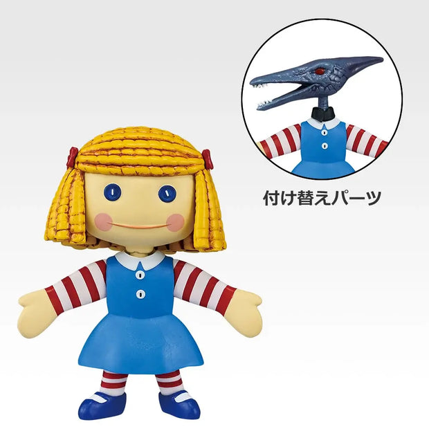 Ichiban Kuji Toy Story: Playtime Pals Forever: มินิฟิกเกอร์ Janie & Mutant Janie รางวัล G