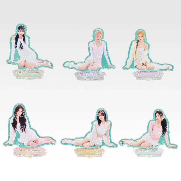 Ichiban Kuji IVE FROM STARSHIP ENTERTAINMENT WITH AMUSE Vol. 2: Mô hình acrylic giải B—Tư thế ngồi