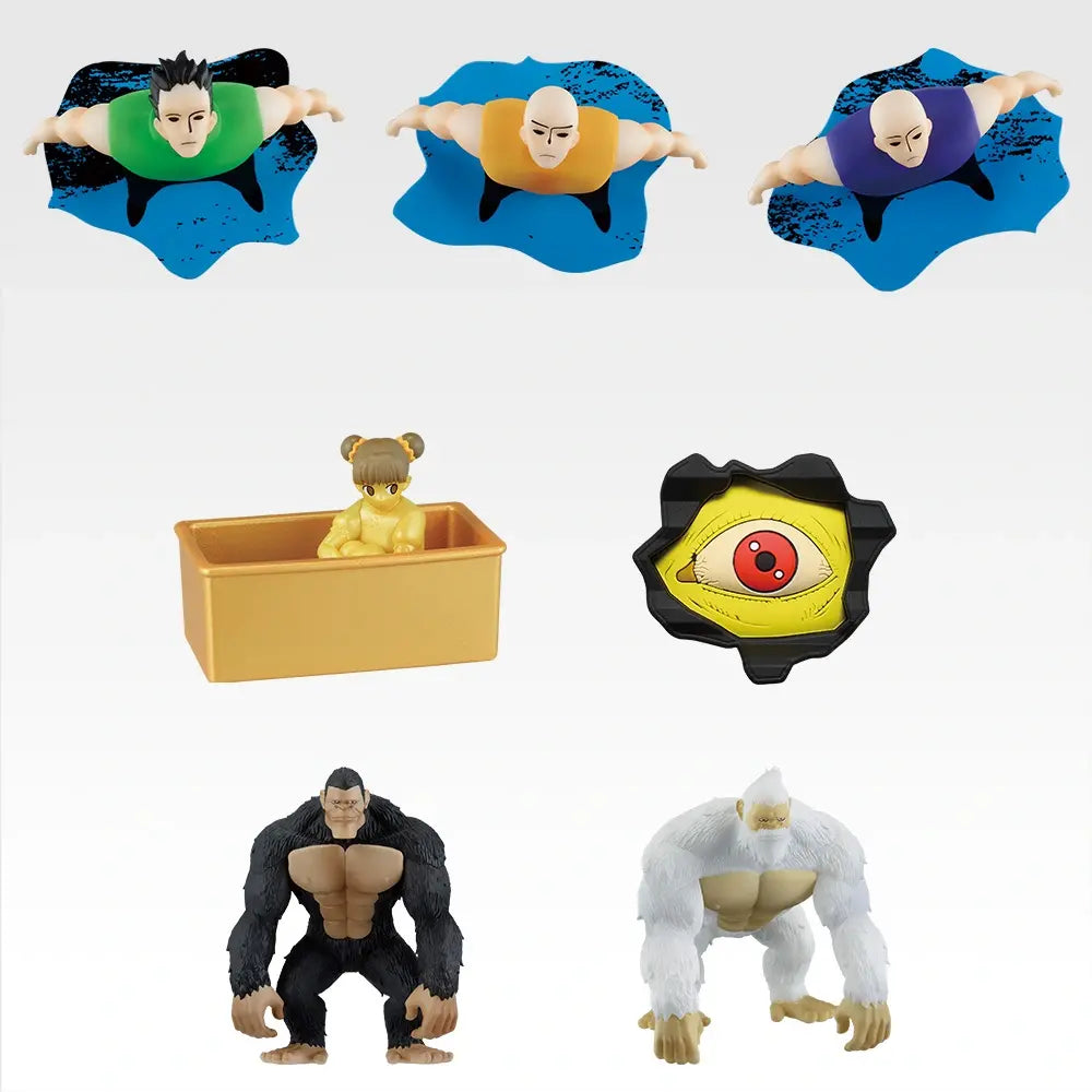 Ichiban Kuji Hunter × Hunter GREED ISLAND ②: I Prize Desktop Mascot
